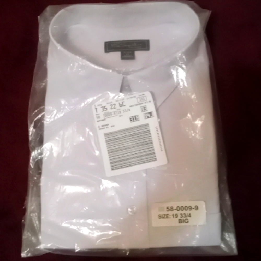 Ks Signature wrinkle resistant oxford dress shirt